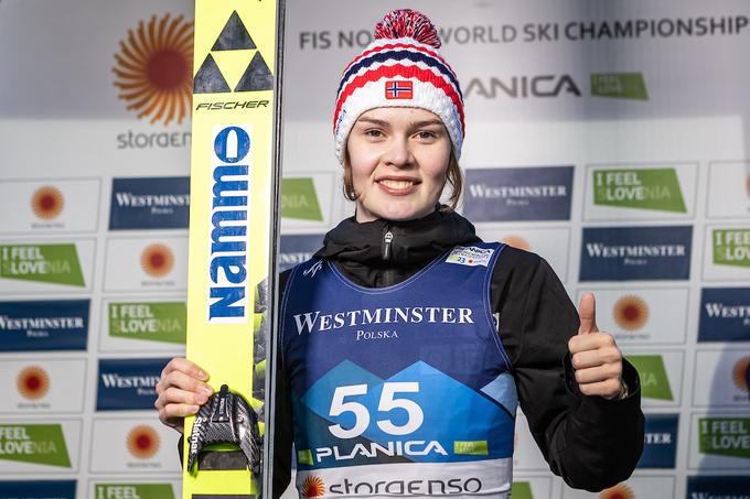  Anna Odine Ström je z majhno prednostjo dobila kvalifikacije. | Foto: Sportida