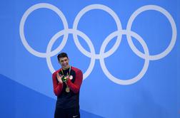 Phelps z zmago na 200 metrov delfin osvojil dvajseto olimpijsko zlato