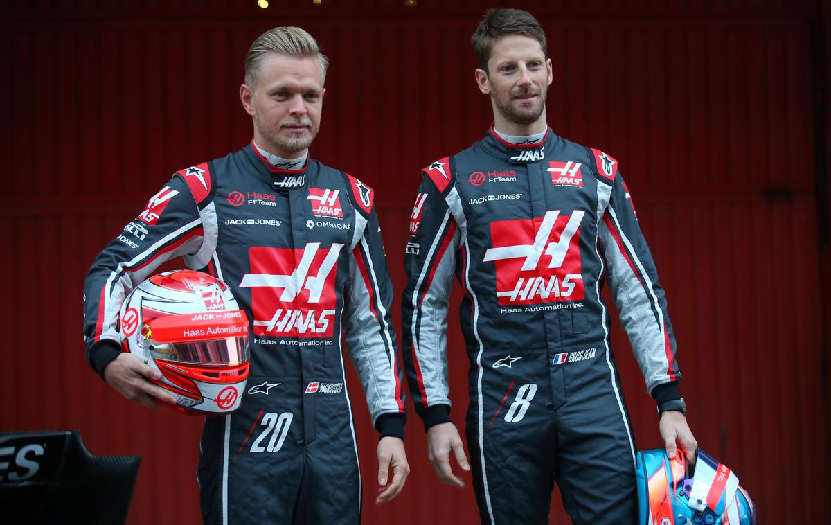 Formula 1 Romain Grosjean Kevin Magnussen Haas F1 Team | Foto Reuters