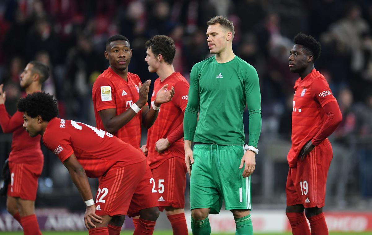 Bayern | Bayern je klonil proti Bayerju in izgubil stik z vrhom. | Foto Reuters