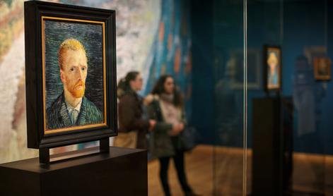 Odprtje razstave van Goghovih del iz njegovih zadnjih 70 dni življenja