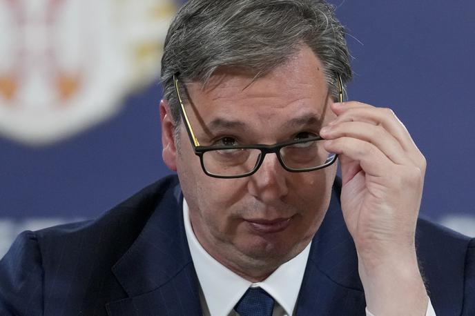 Aleksandar Vučić | "Zahtevali so in tudi dobili beograjske in parlamentarne volitve. Imeli bodo tudi vojvodinske," je dejal Vučić. | Foto Guliverimage