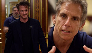 Seanu Pennu in Benu Stillerju trajno prepovedali vstop v Rusijo