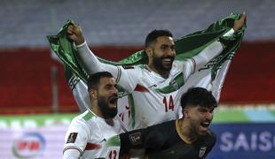 Iran bo še šestič zaigral na SP, uspeh pozdravile tudi navijačice