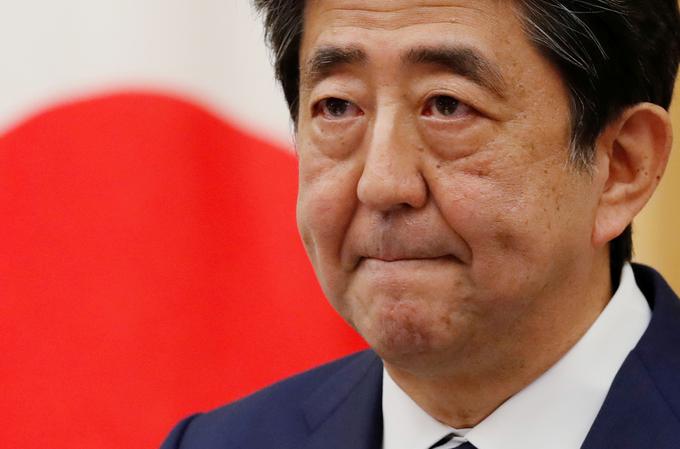 Nekdanji japonski premier Šinzo Abe je umrl 8. julija. | Foto: Reuters