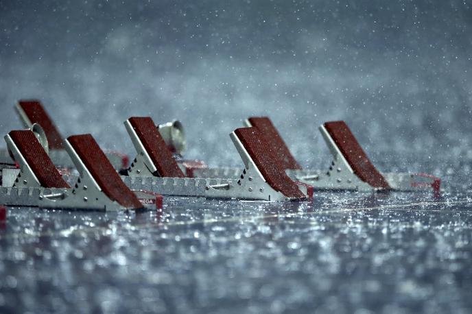 atletika splošna naliv dež | Foto Reuters