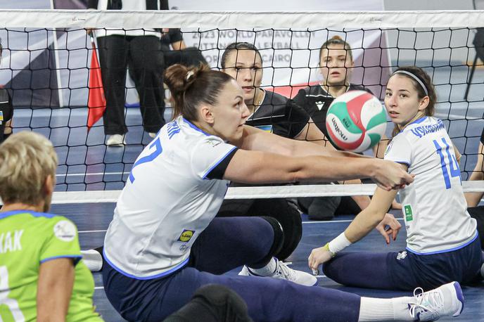 odbojka sede | Slovenska ženska reprezentanca v odbojki sede je na svetovnem pokalu v Egiptu osvojila končno šesto mesto. | Foto World ParaVolley