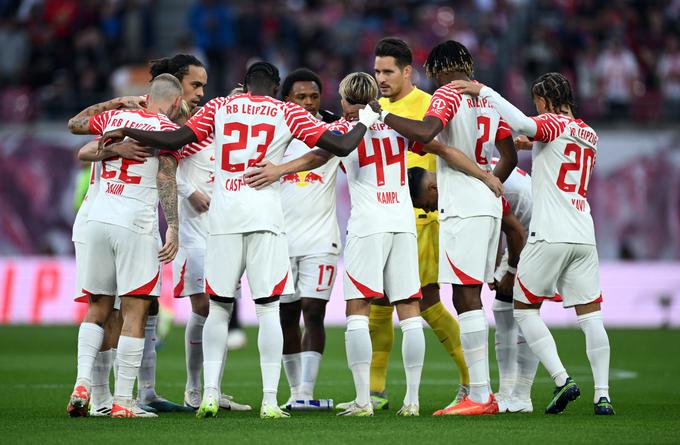 Rdeči biki so prvi polčas proti Bayernu dobili z 2:0, a so se morali na koncu zadovoljiti le s točko. | Foto: Reuters