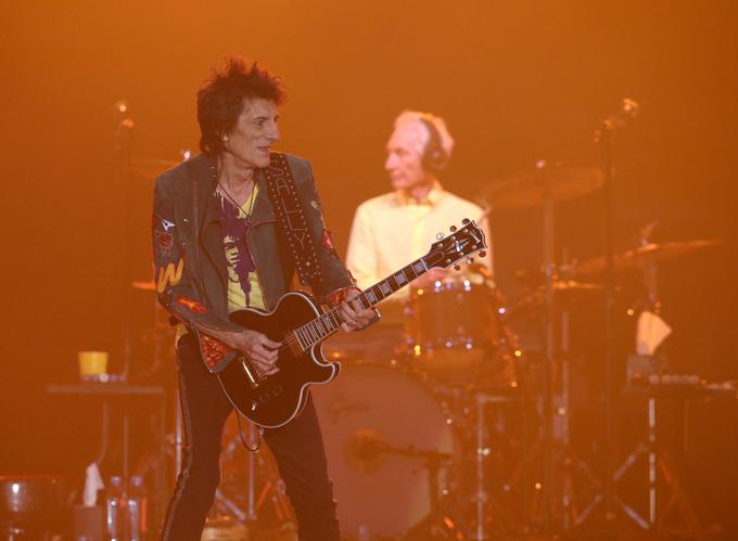 Ron Wood med koncertom s skupino The Rolling Stones | Foto: Reuters
