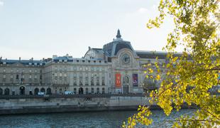 Pariška muzeja zabeležila rekorden obisk