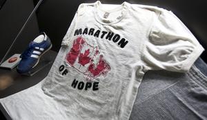 Enonogi maratonec navdihuje še danes, 40 let po smrti