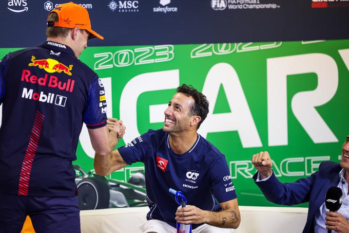Z navdušenjem bi ga v Red Bullu znova za tekmeca sprejel Max Verstappen. | Foto: Guliverimage