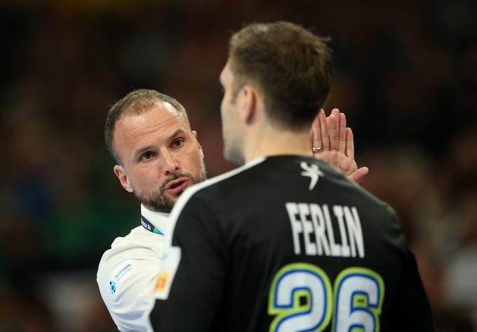 Zorman je bil lahko zadovoljen s predstavo vratarja Ferlina. | Foto: Reuters