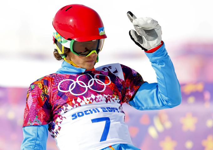 Žan Košir je sanjal o eni, a potem iz Sočija prinesel kar dve olimpijski medalji. | Foto: Reuters