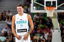 Slovenija - Črna gora, prijateljska košarkarska tekma