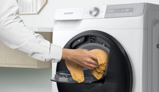 Pralni stroj, ki prihrani čas in omogoči še učinkovitejše pranje