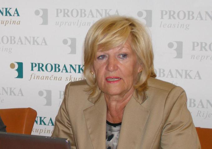 Leta 2011 je uprava Probanke, ki jo je vodila Romana Pajenk, svež kapital poiskala kar pri nekaterih pomembnejših komitentih, ki jim je za nakupe delnic Probanke odobravala posojila. | Foto: STA ,