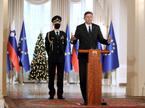 Pahor predsedniška palača 26122021