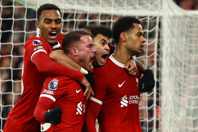 Liverpool | Liverpool je zmagal s 4:1. | Foto Reuters