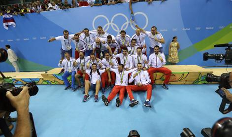 Olimpijski prvaki so se z razlogom vrnili v Slovenijo