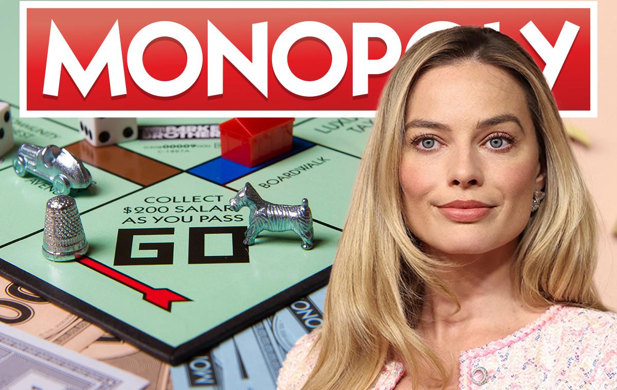 Margot Robbie, Monopoly | Foto Guliverimage, Shutterstock