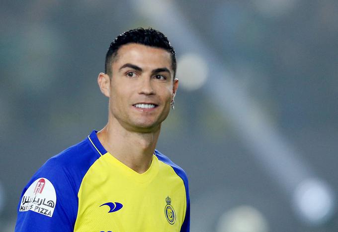 Cristiano Ronaldo je na odlični poti, da si zagotovi naslov najboljšega strelca prvenstva Savdske Arabije. | Foto: Reuters