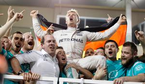 Samo en dirkač je na prvi naslov prvaka čakal dlje od Nica Rosberga