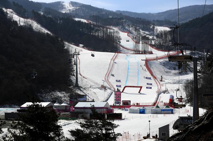 Jeongseon Alpine Centre | Foto: Getty Images