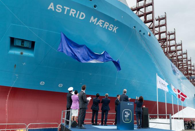 Maersk astrid ladja metanol | Foto: Maersk