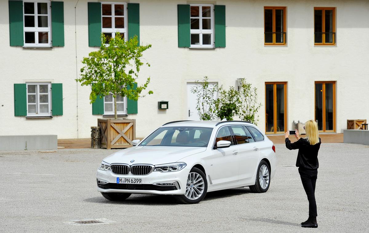 BMW 5 touring - prva vožnja | Foto Jure Gregorčič