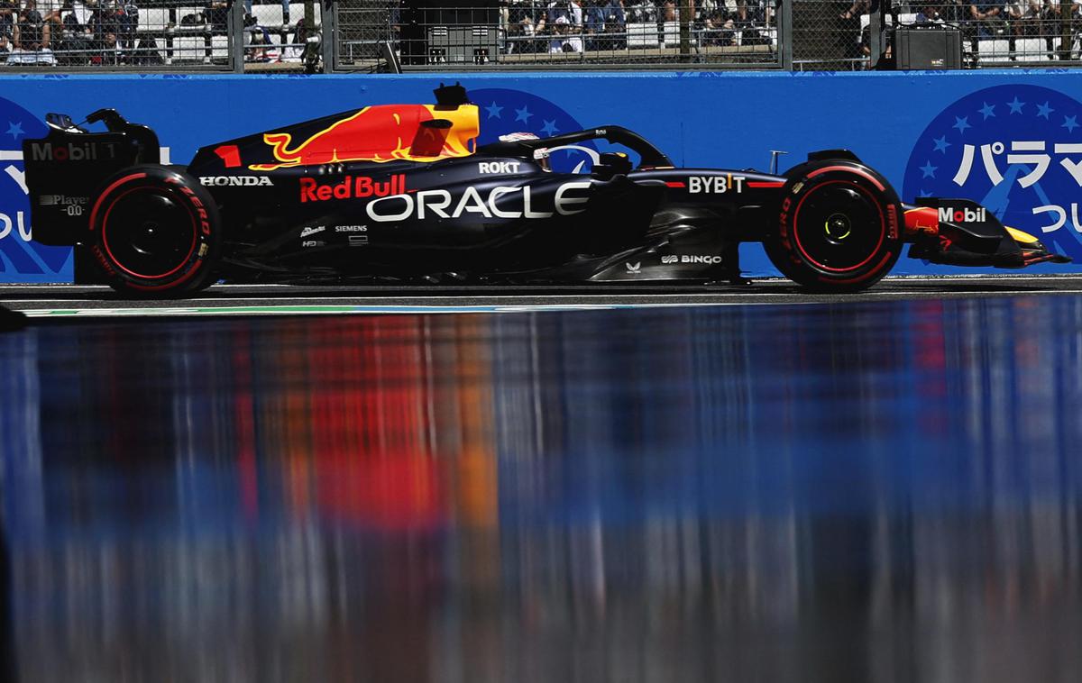 Suzuka Max Verstappen Red Bull | Max Verstappen je dosegel 29. "pole position" v formuli 1, v nedeljo bo dirkal za 48. zmago. | Foto Reuters