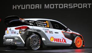Hyundai i20 WRC – nova generacija in videz za prestižni boj s Volkswagnom