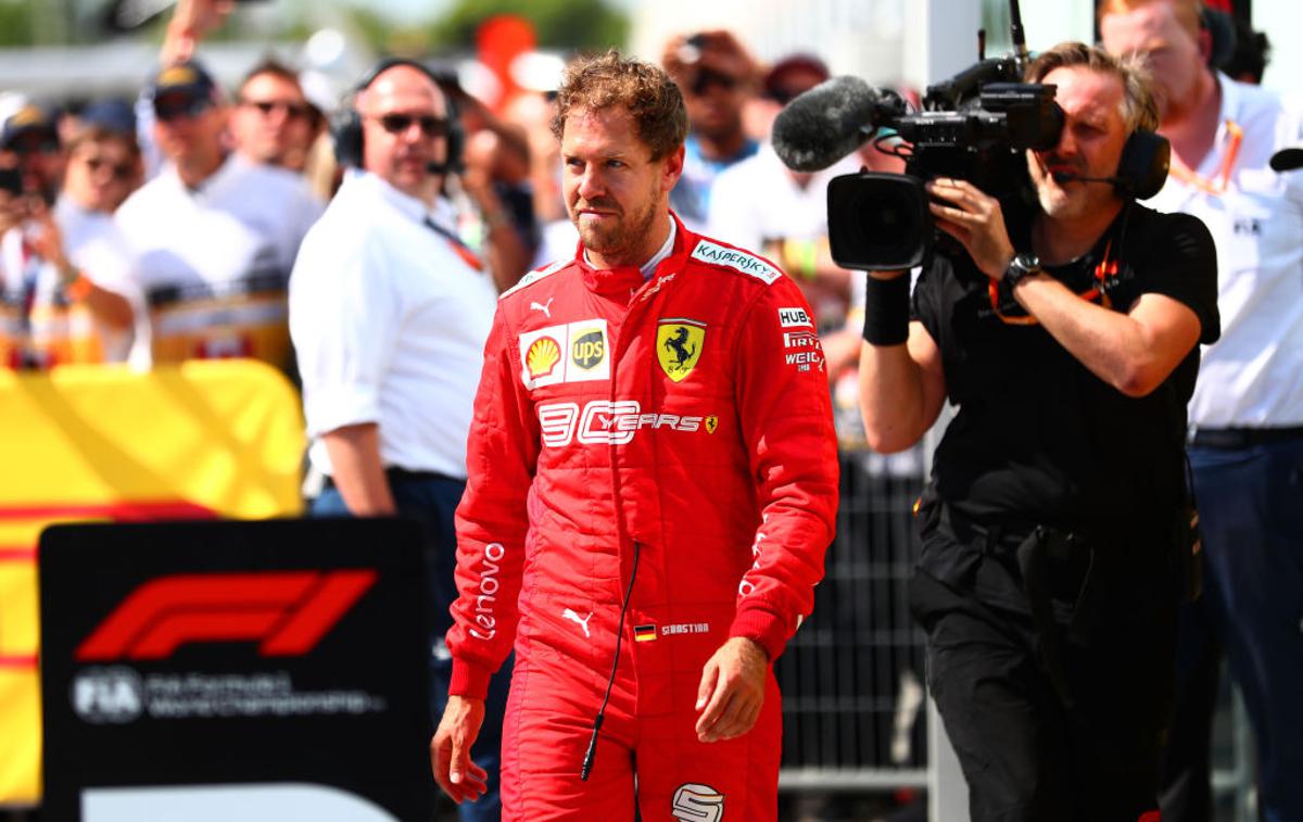 Sebastian Vettel | Štirikratni svetovni prvak Sebastian Vettel bo kariero nadaljeval v britanski ekipi Aston Martin. | Foto Gulliver/Getty Images