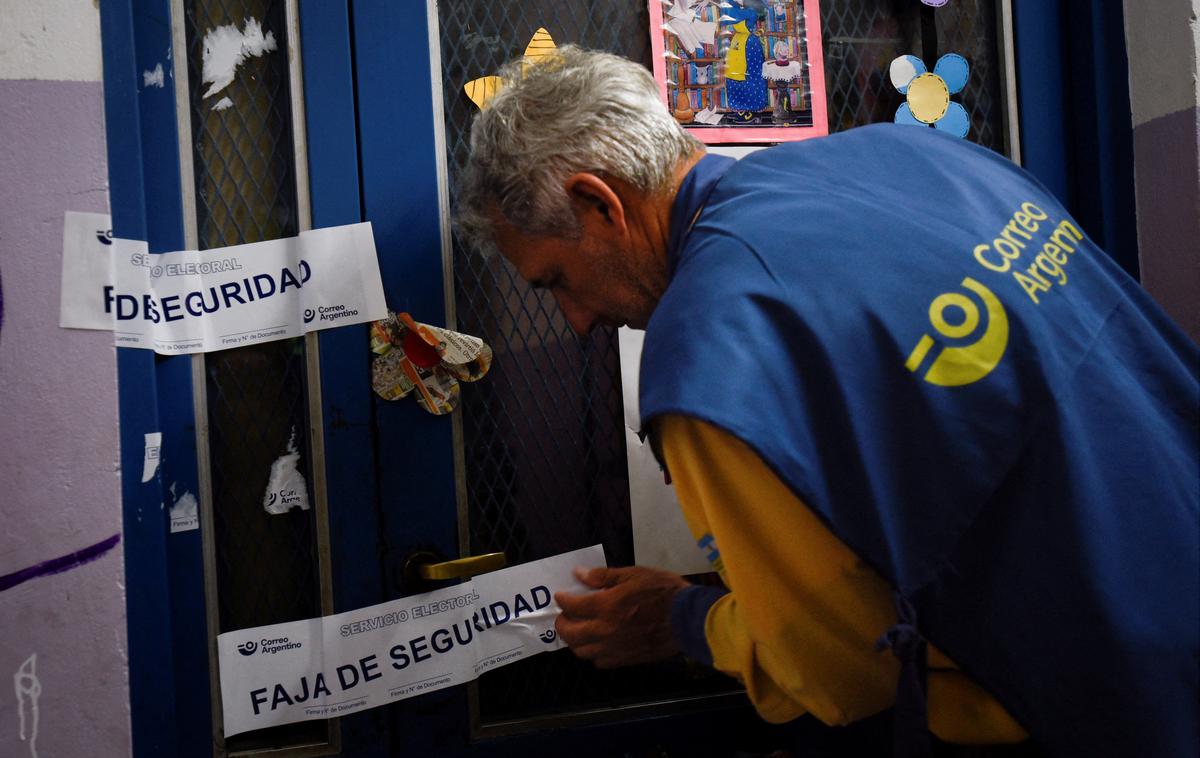 Argentina, volitve | Foto Reuters