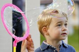 Na britanskem dvoru praznujejo: princ George je dopolnil šest let #video #foto