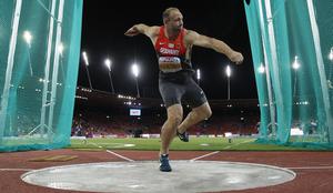 Olimpijski prvak Harting javno objavil rezultate krvnega testa