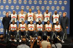 Nihče ni nepremagljiv, niti 12 ameriških zvezd NBA