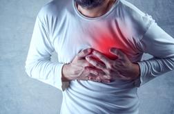 Kako prepoznati srčni infarkt in kako ravnati v tem primeru