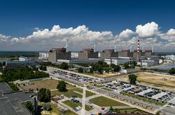 Po Černobilu IAEA izgubila tudi stik z jedrsko elektrarno Zaporožje
