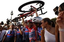 Remco Evenepoel zmaga Vuelta