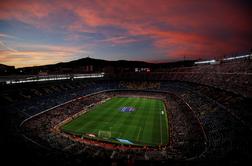 Camp Nou prvič v zgodovini z dodatkom k imenu?