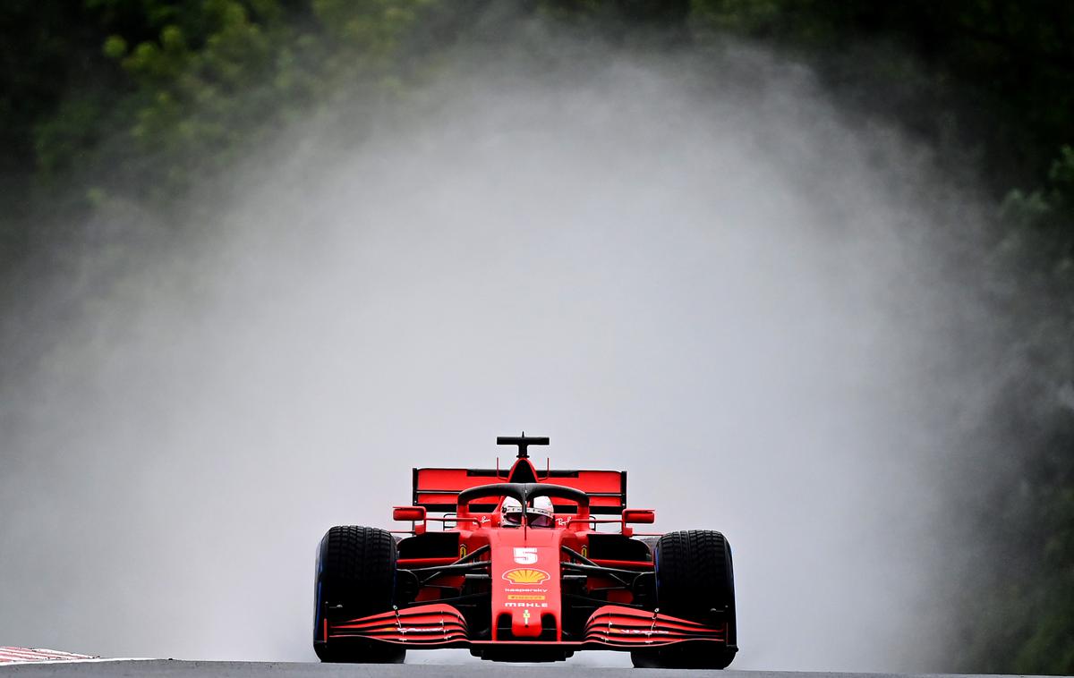 Sebastian Vettel | Sebastian Vettel je bil najhitrejši na drugem prostem treningu na Madžarskem. | Foto Reuters