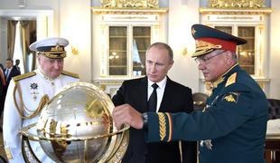 "Rusija že nekaj časa preučuje cilje v zahodni Evropi, ki bi jih lahko napadla"
