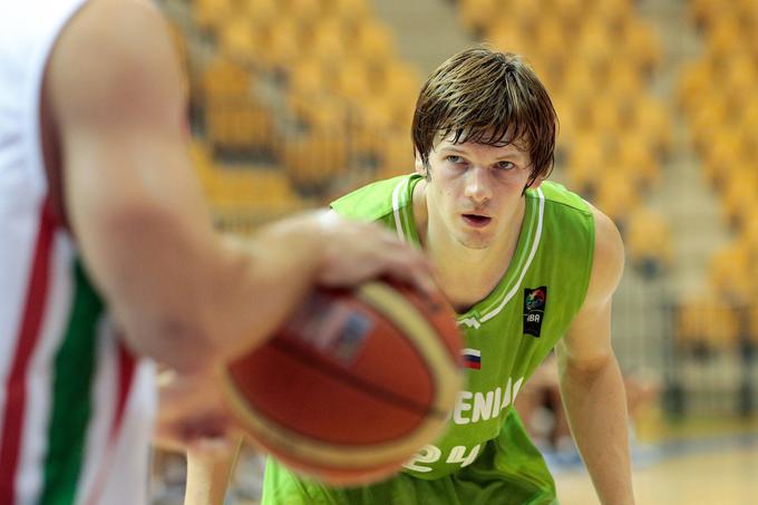 Nazadnje je za slovensko izbrano vrsto zaigral v kvalifikacijah za EuroBasket 2017. | Foto: Matic Klanšek Velej/Sportida