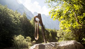 Ste vedeli: v Sloveniji imamo največji plezalni klin na svetu