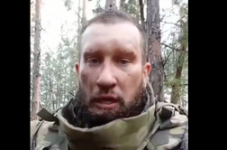 Obupan ruski vojak: "Pomagajte nam. Zažigajo in trgajo nas." #video