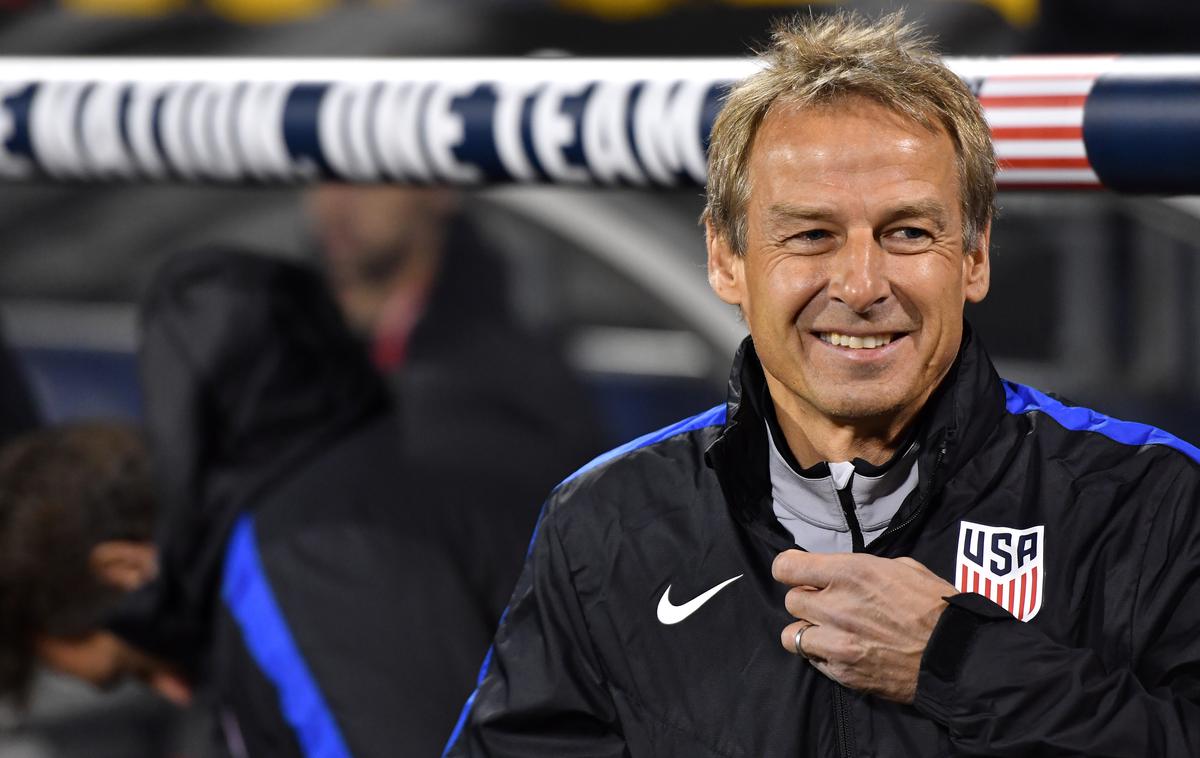 Jürgen Klinsmann | Jürgen Klinsmann je pred leti vodil izbrano vrsto ZDA in z njo gostoval tudi v Ljubljani. | Foto Getty Images