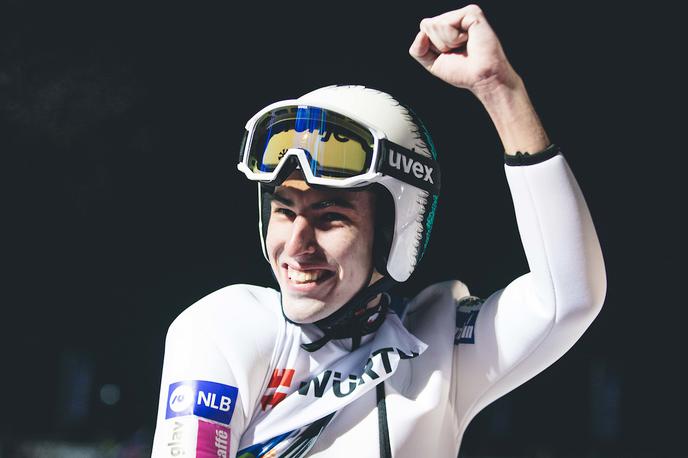 Timi Zajc, Planica 2023 | Timi Zajc je postal svetovni prvak na domačih tleh v Planici. | Foto Grega Valančič/Sportida
