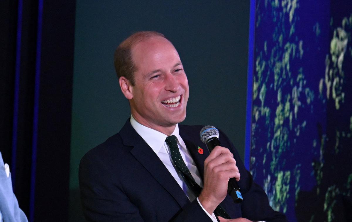 Princ William | Na prvo mesto lestvice se je uvrstil princ William z oceno 9,88 od 10. | Foto Reuters