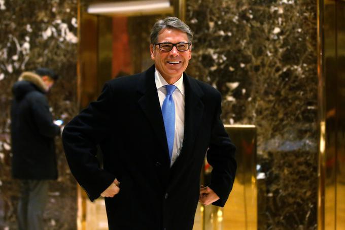 Ameriški minister za energetiko Rick Perry. | Foto: Reuters